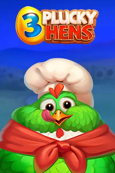 Tikitaka Slot: 3 Plucky Hens
