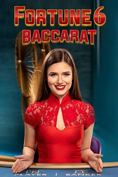Tikitaka Spiel: Fortune 6 Baccarat