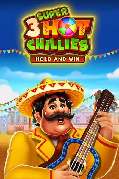 Tikitaka Slot: 3 Super Hot Chillies 3 Oaks